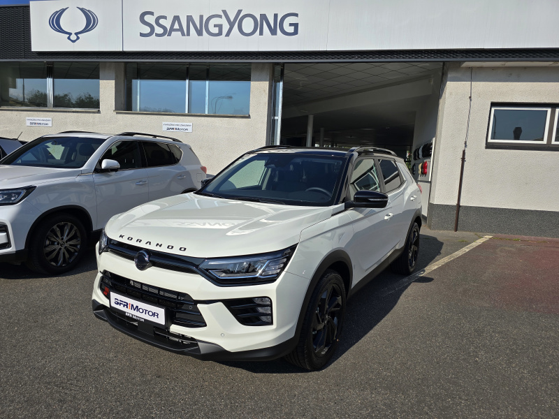 SsangYong Korando