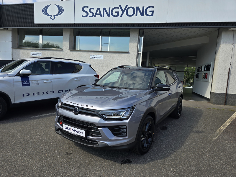 SsangYong Korando