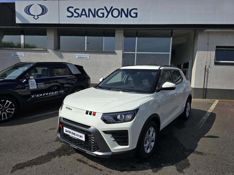 SsangYong Tivoli