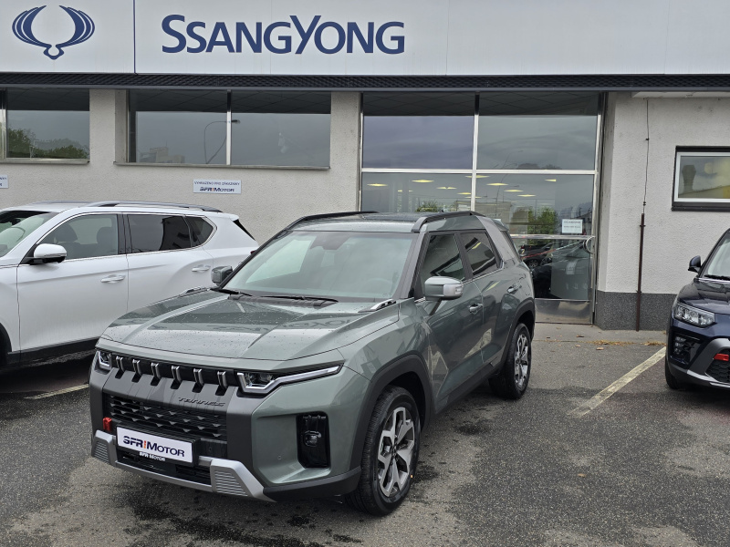 SsangYong Torres