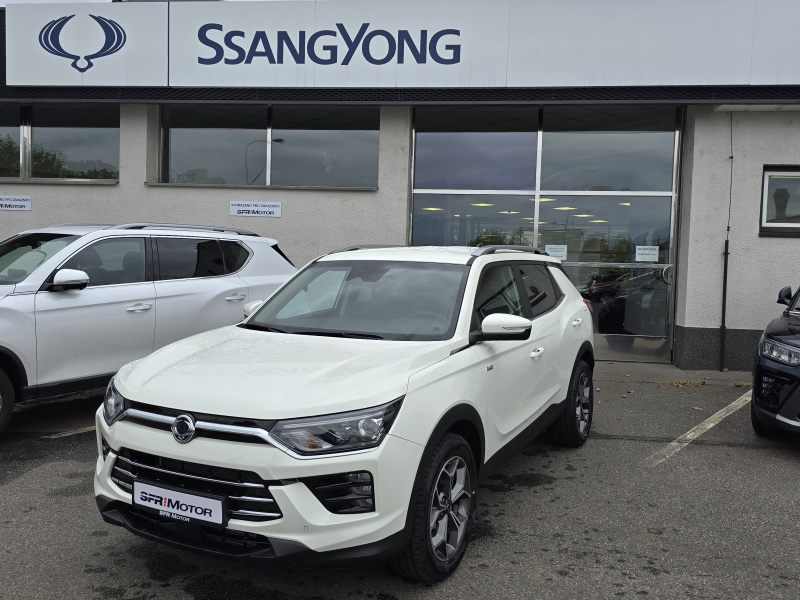 SsangYong Korando