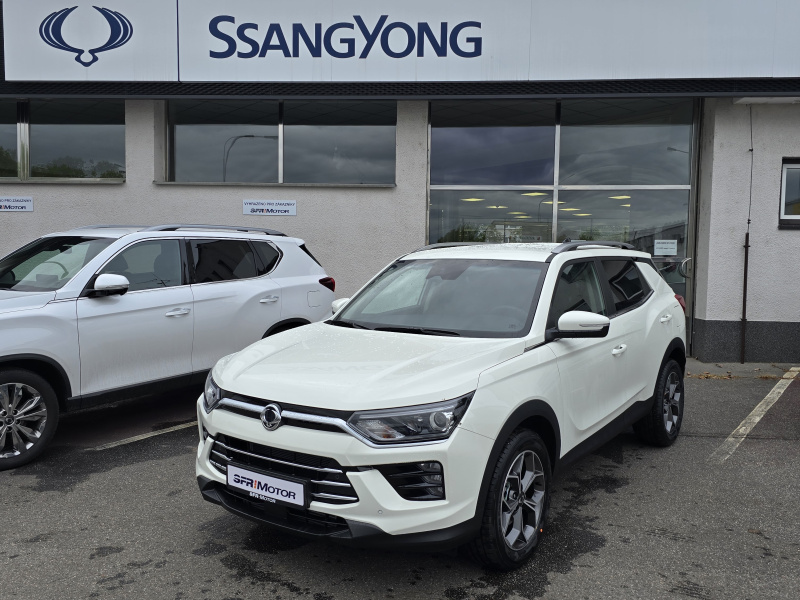 SsangYong Korando