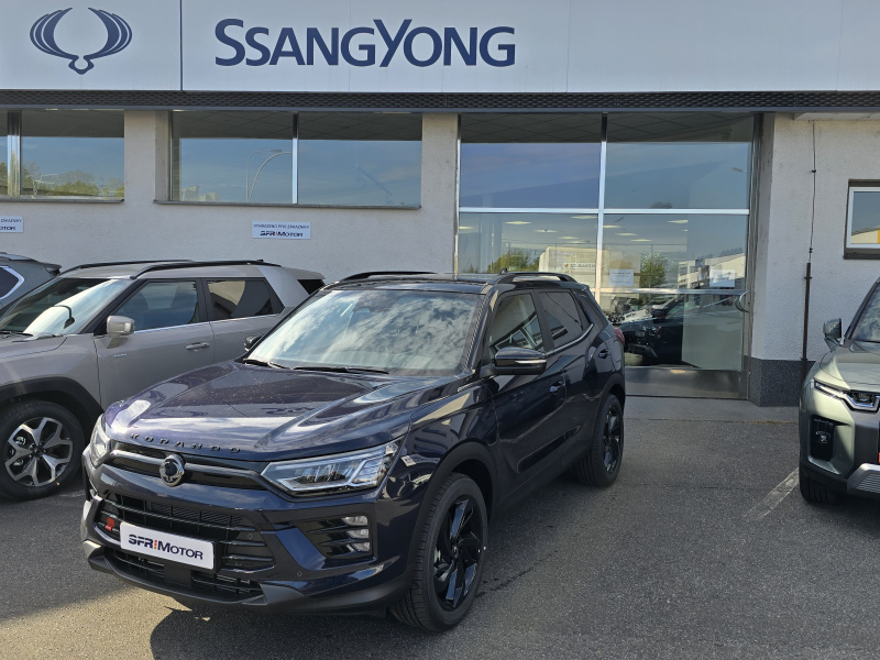 SsangYong Korando